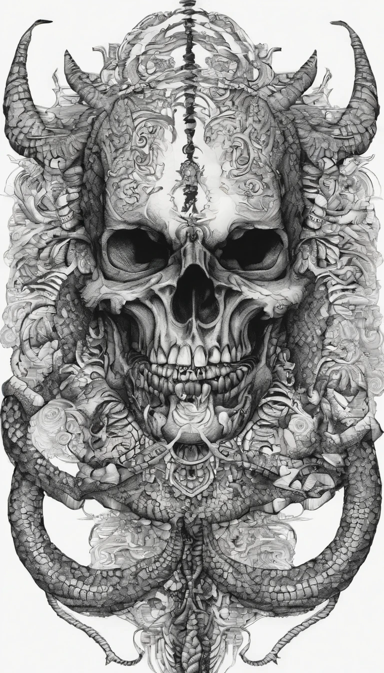 Black Skull Dragon