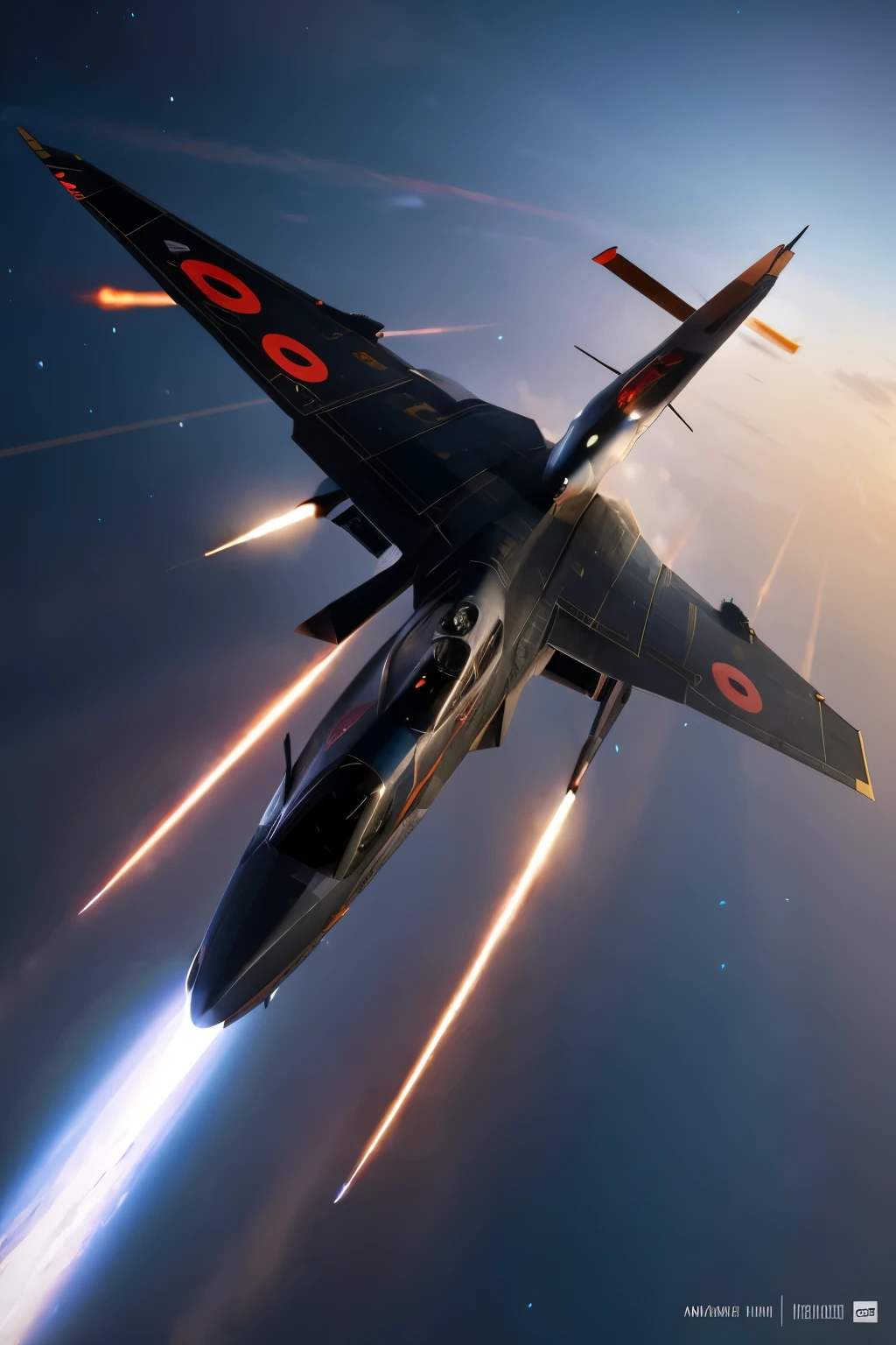 space combat plane