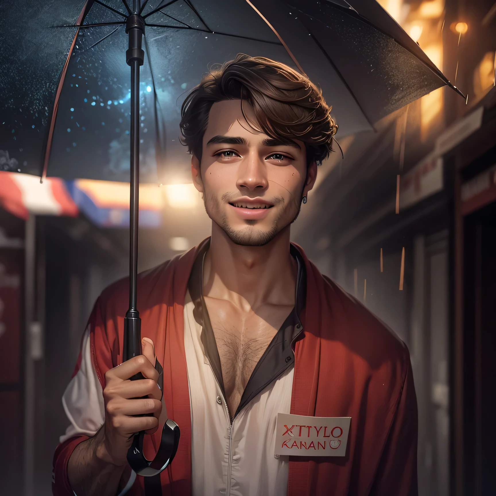 A handsome boy, change background, change clothes, realistic face,4k quality
