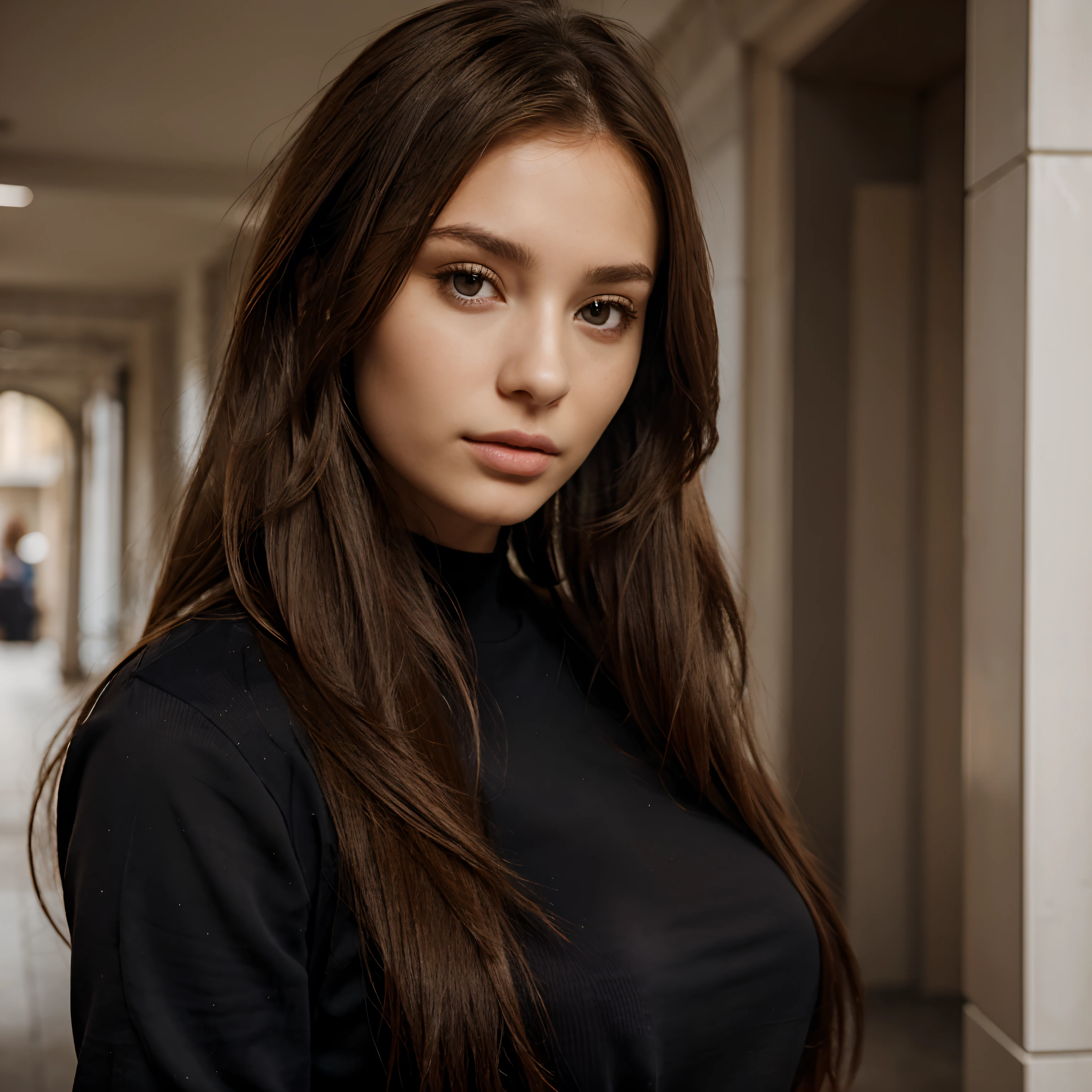 une femme aux longs cheveux bruns, sécuritaire pour le travail, femme splendide, sexy girl with dark brown hair, pretty female model, Dark brown hair and tanned skin, Belle femelle, fell, Wavy brown hair, fille aux cheveux longs, femme splendide, Belle belle femme, Belle jeune mannequin, Sophie Mudd, fell, Wavy brown hair, Girl with dark brown hair, Ville, tournage
