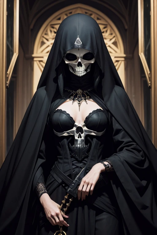 The personification of the Death
