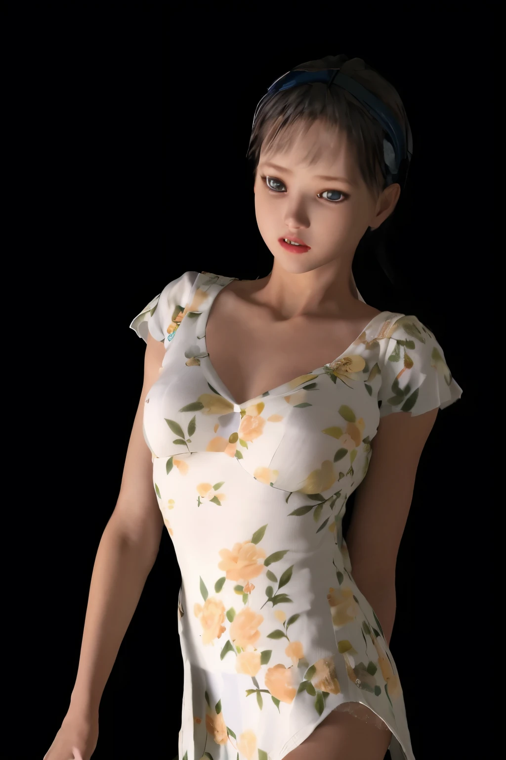 (8K, highest quality, masterpiece:1.2), (realistic, photo-realistic:1.37), Super detailed,highest quality, ultra high resolution, professional lighting, photon mapping, radio city, Physically based rendering, cinematic lighting, midnight road,Depth of written boundary, sharp focus, light, good composition,(beautiful thighs) 1 girl,alone,(whole body), ((high school girl sailor suit、navy knee socks)),fine and beautiful eyes, temporarily stop, tight waist,Japanese high school girl, black hair,messy hair,long hair fluttering in the wind,(Ulzzang-6500:1.2) mix 4, 