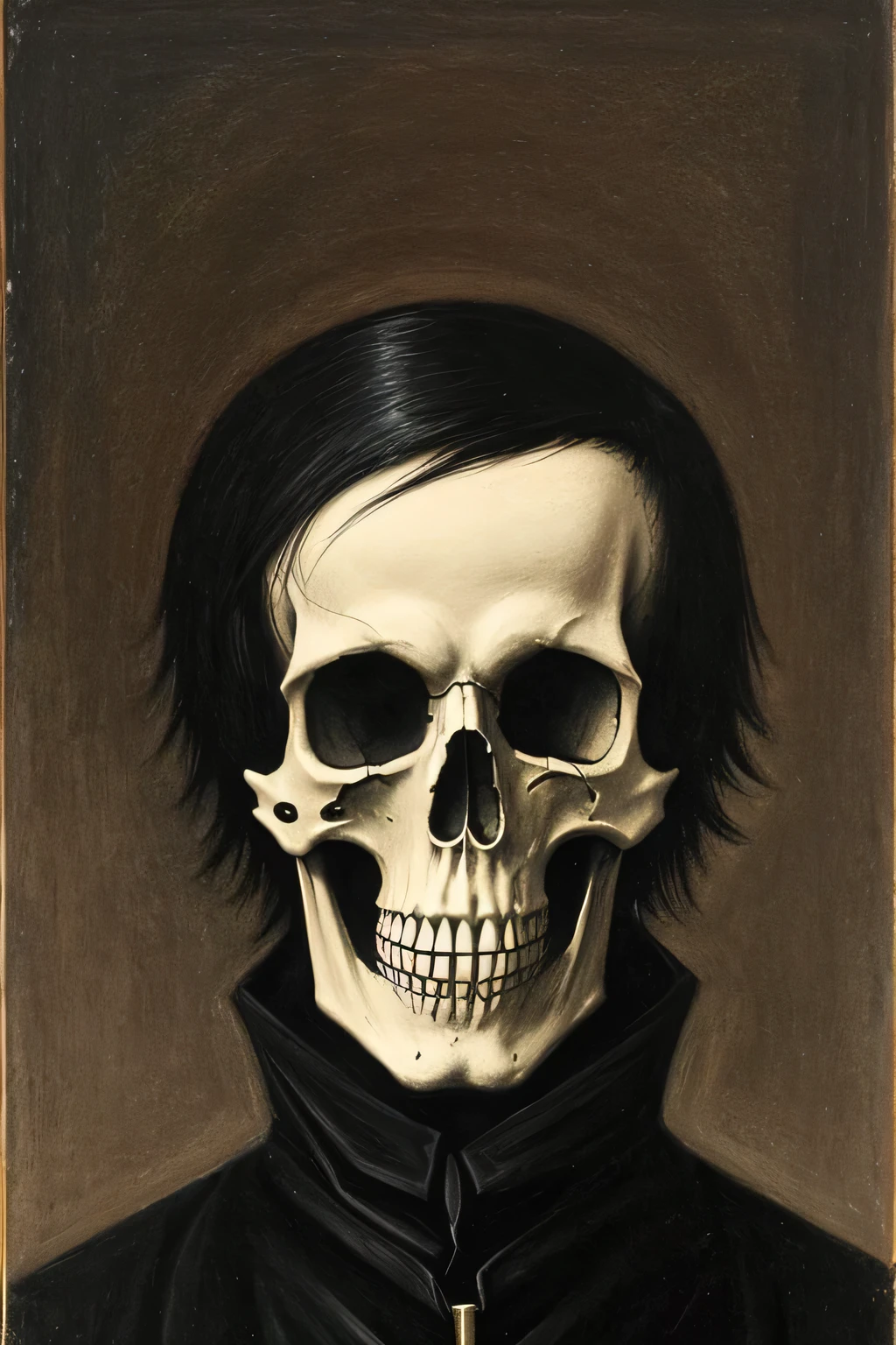 The personification of the Death