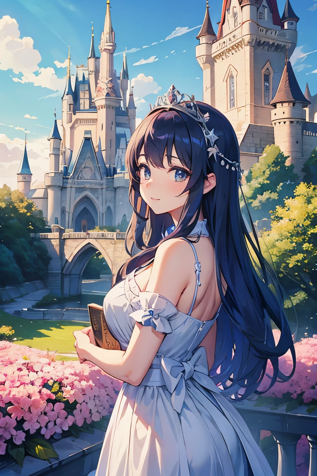 Castle、princess、Beauty