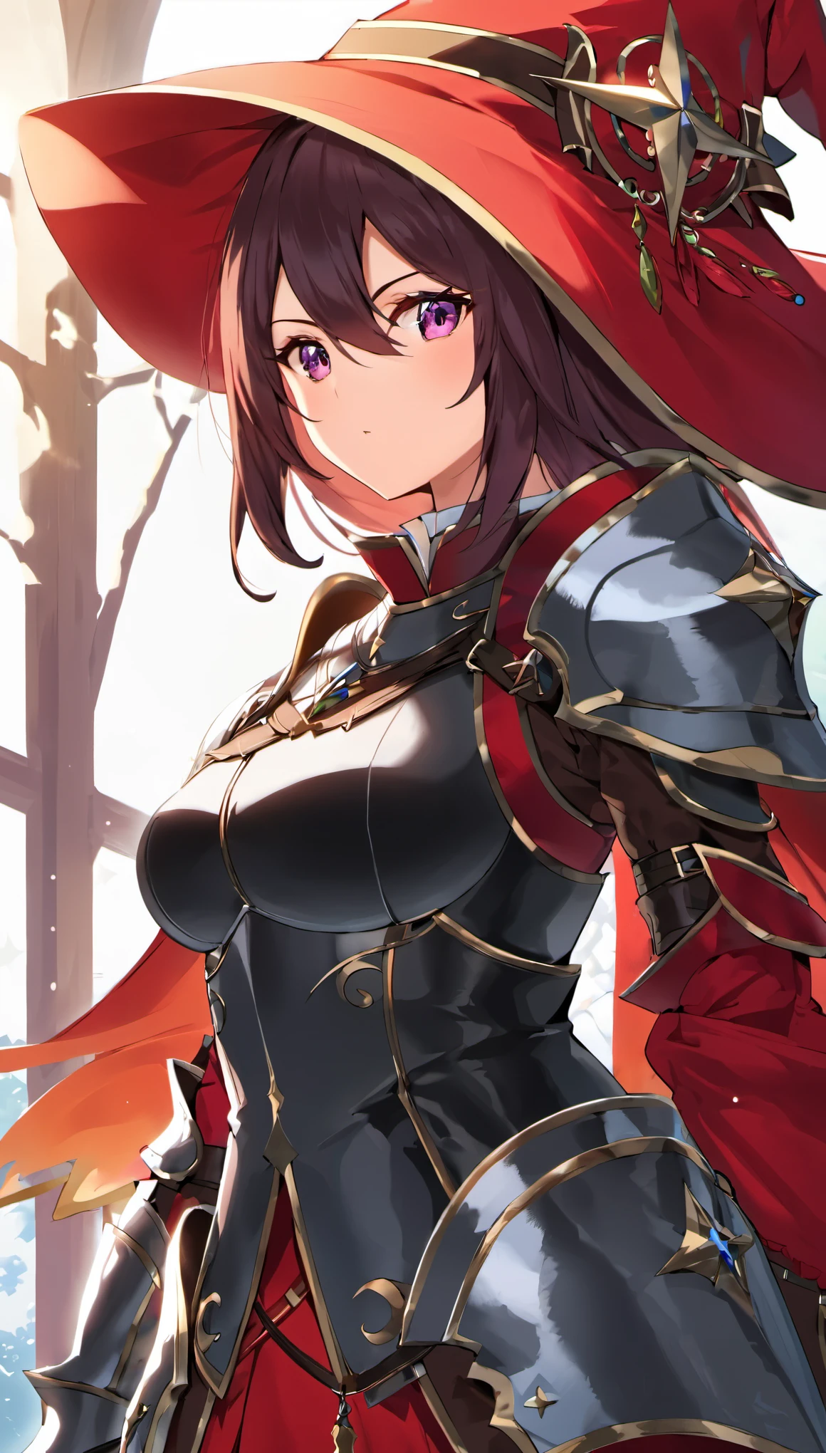 mastute piece,Best Quality,insanely detailed,8k cg,nsfw,
shoot upper body,(body in front:1.1),1girl,standing,looking at viewer,(knight,white breast plate,gold decoration),sword,BREAK,blush,shy,ecstasy face,gasping,(trembling:1.2),red hair,break,open mouth,(castle:1.2),