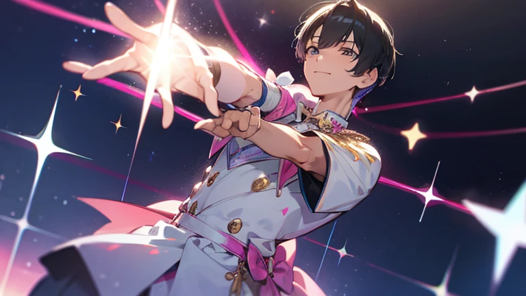 young man、Idol、Sparkling、anime