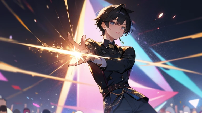young man、Idol、Sparkling、anime