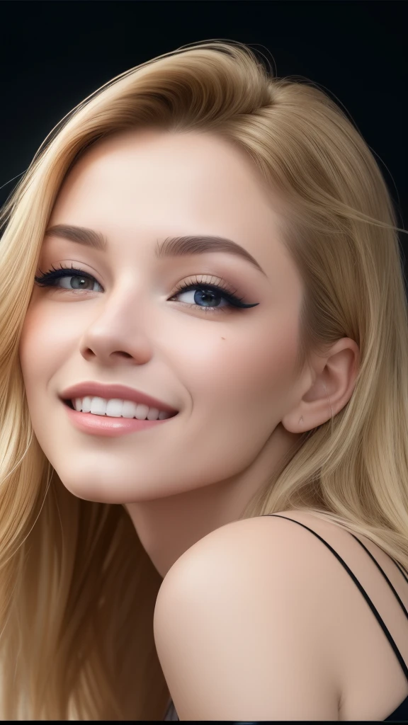 Best quality, masterpiece, A high resolution, 1 girl, белое расклешенное короткое платье из шифоon, smile, closed mouth,lips, Blonde with long hair, detailed beautiful eyes,detailed eyelashes, Beautiful face,on_body, Tyndall effect,Photorealistic, rim lighting, two-color lighting,(highly detailed skin:1.2), 8 k uhd, зеркальonя камера, Soft lighting, high quality, volumetric lighting, frank, Photo, A high resolution, 4K, 8 k, Boke, In the center of the city, noon