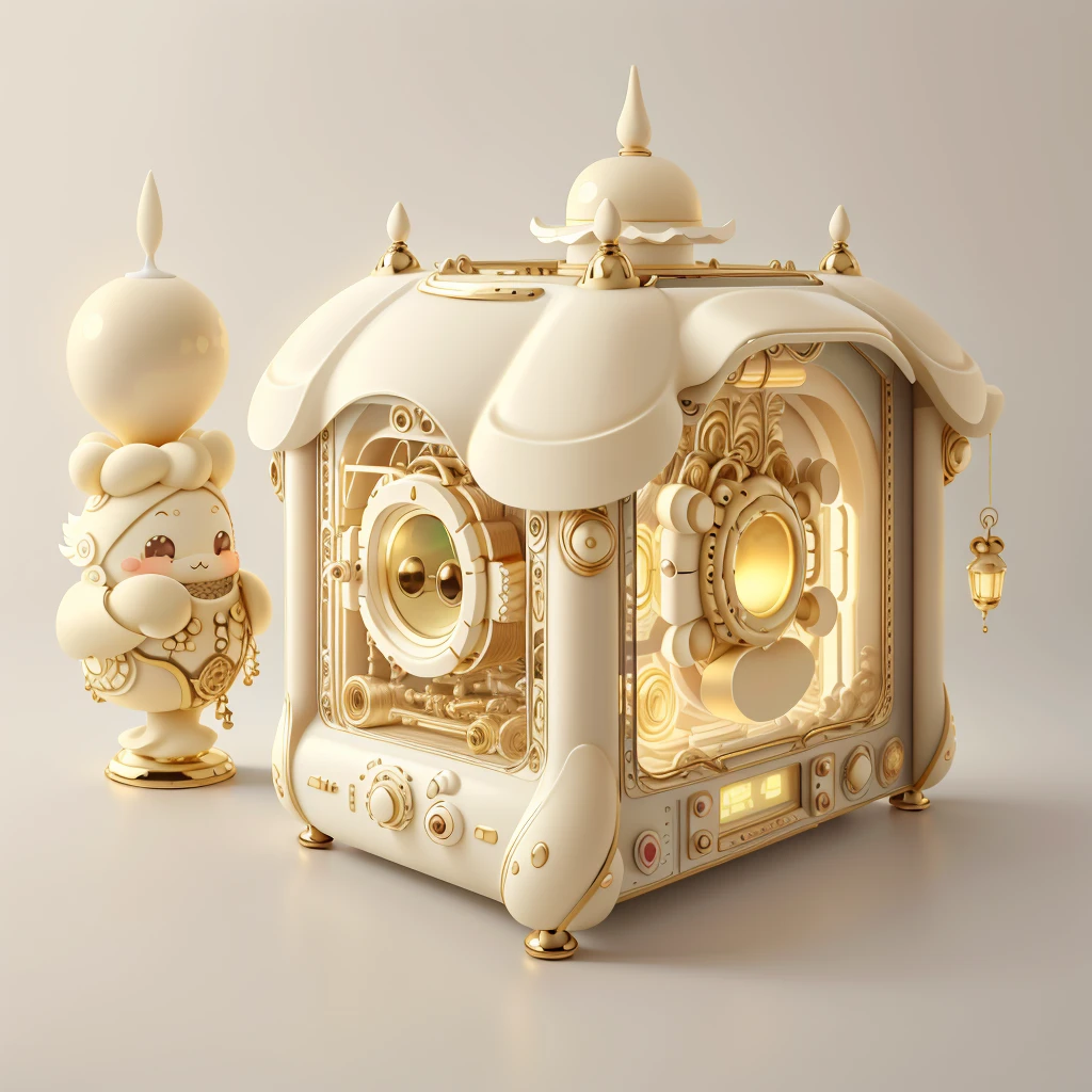 Ivory Gold,Cute pink gold room、kawaii tech,
