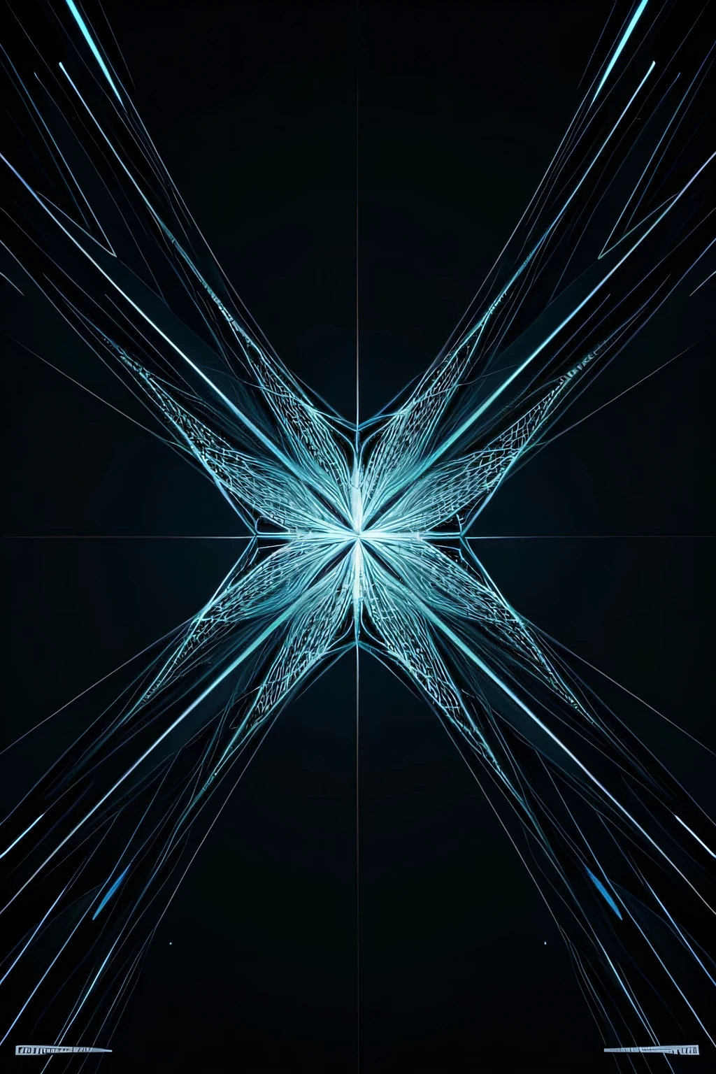 Mathematical abstract graphics