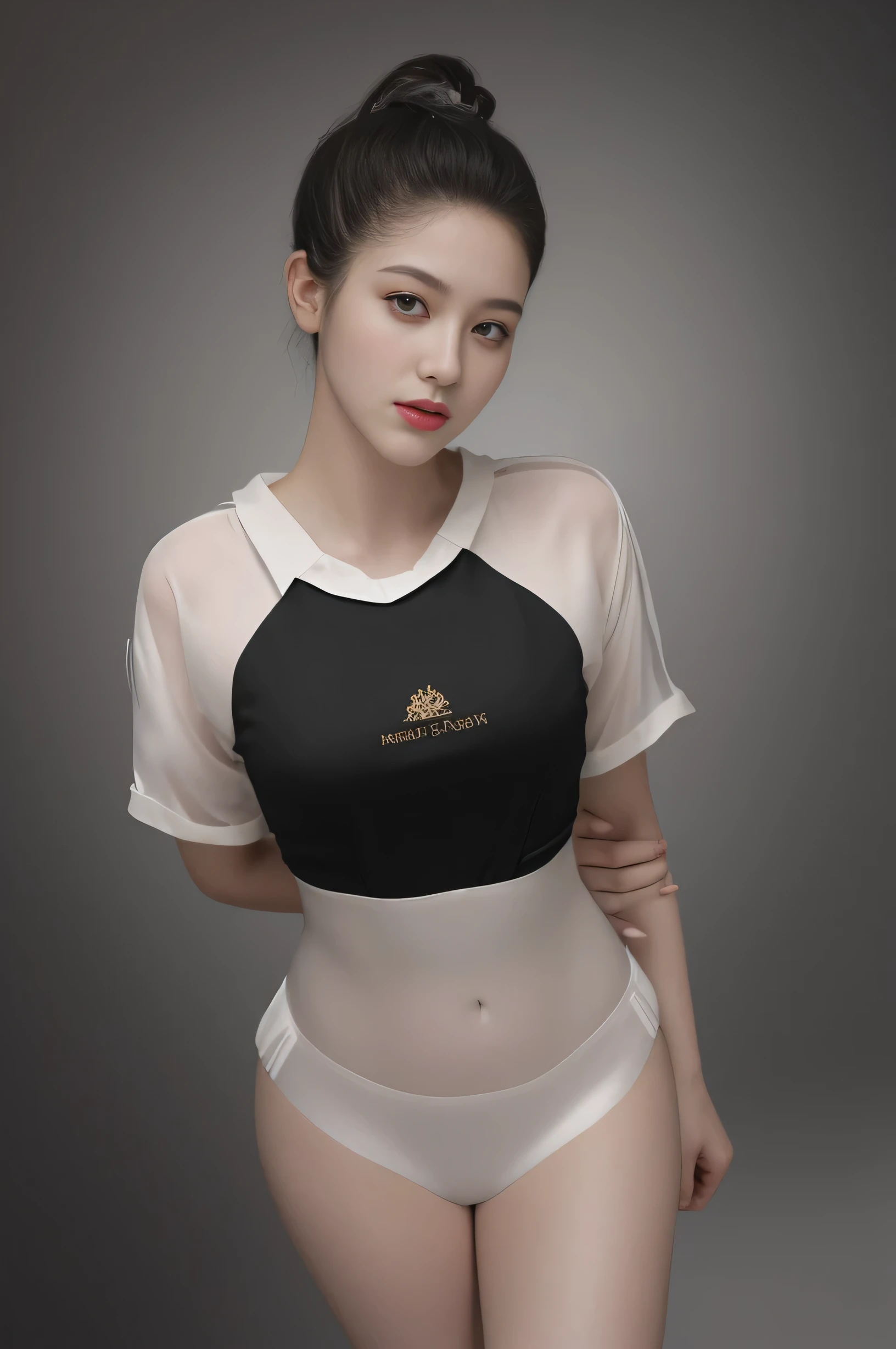 best quality, super high detail,surplombant,Tout le corps comme,femme de 18 ans,Peau blanche comme neige,Refined face,Curled hair,Hairpins,Hairpins,Cheongsam rose,silhouette mince,Buste plus petit,Cut shoulders,Harnais,Bas transparents,Les plus belles courbes du corps,The upper part of the body,elegance,dehors