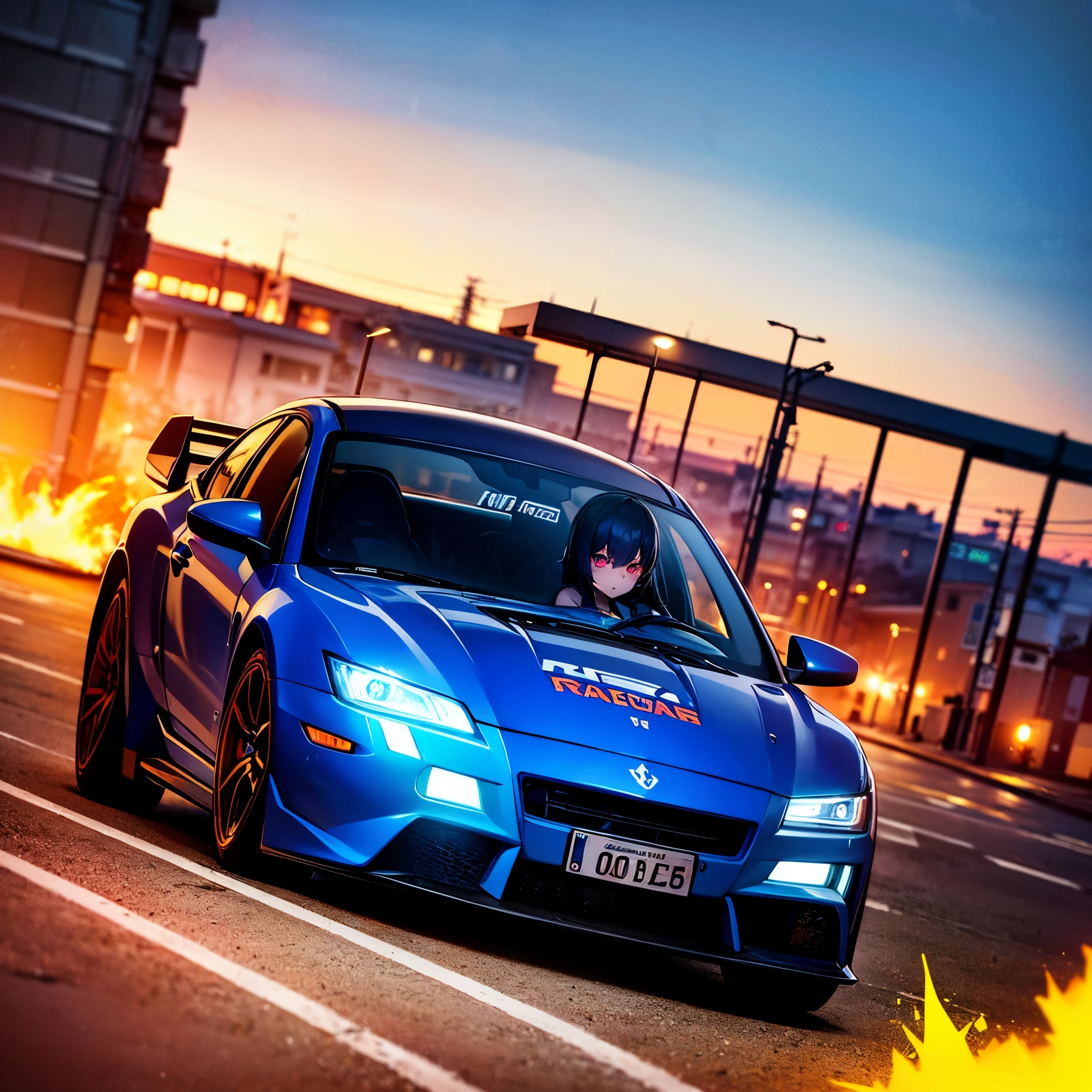 epic Sunset spacious SunRise, Racing Car Exploration! Start Racer Goal Auto_Racing_Circuit Race_Track deep path Equirectangular Circuit (((epic UnrealEngine5 Ultra tMasterpiece ultra_high-definition ultra Professional Photorealistic optimal ultra_sharp-focus max ultra_high-quality opengl-shaders symmetrical ultra_high-details accurate reflex ultra_high-resolution perfection volumetric Cinematic_Sunlight improved Octane_render 16K XT3 DSLR 3dcg shadow, analogiques, extatiques, saturate, reflection))) dazzling Will-o'-the-wisp global luminescence (((An boatmobile inspired ultra-realistic angelic neon metallic black silver and gold chrome race car designed on a icy surface road with snow falling and deep snow covers the ground and everything all around ))), race car, street racing-inspired, Drifting, LED, ((Twin headlights)), (((Bright neon color racing stripes Cristallines kit incandescente flash blow glow))), (Black racing wheels), Wheel spin showing motion, Show car in motion, Burnout, wide body, modified car, racing livery Lava varied multi etc. --v6 --s1000 --c20 --q5 --chaos100