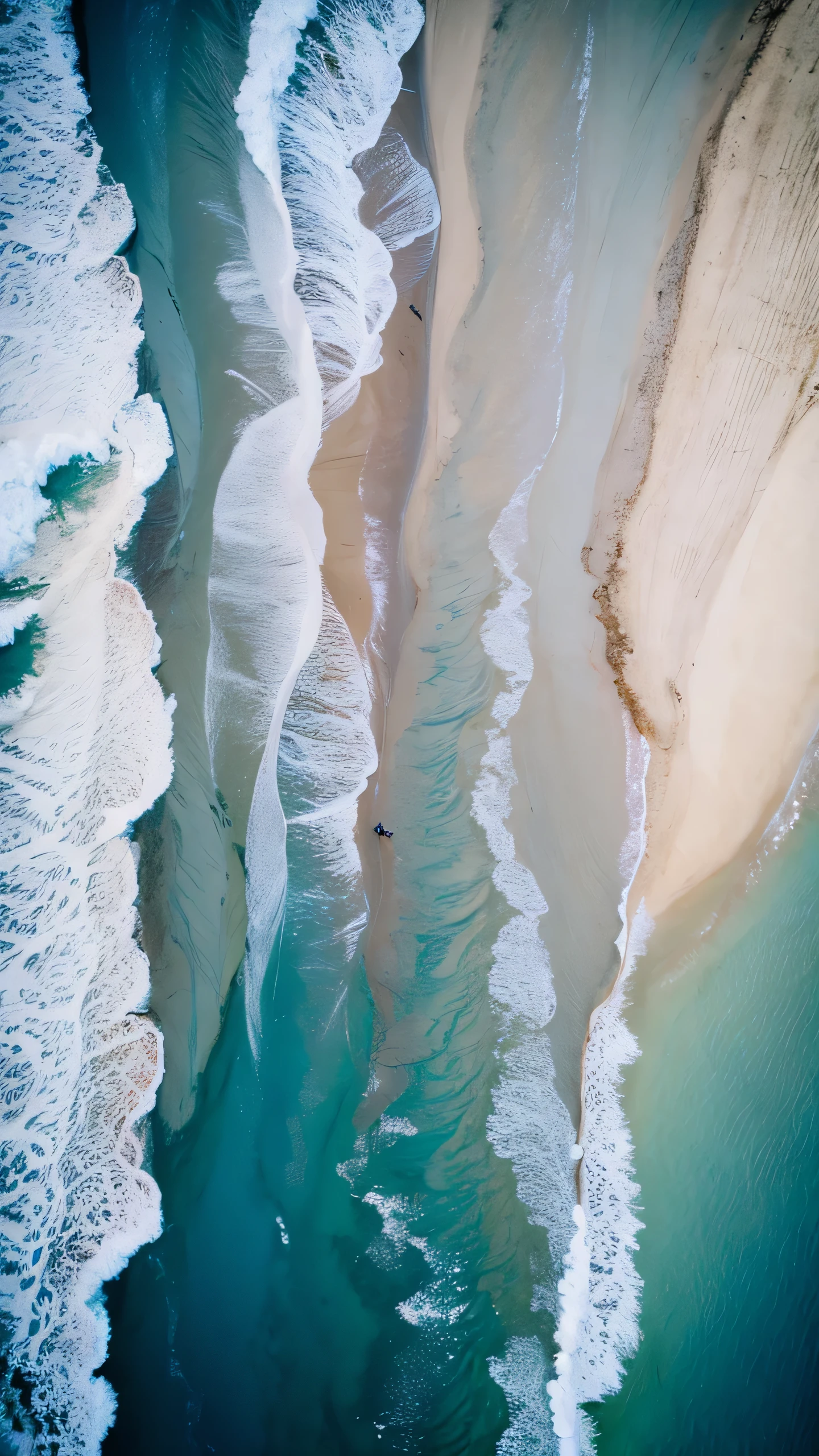Highest image quality,drone photography,vast ocean