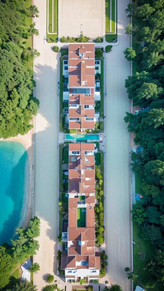 Highest image quality,drone photography,resort