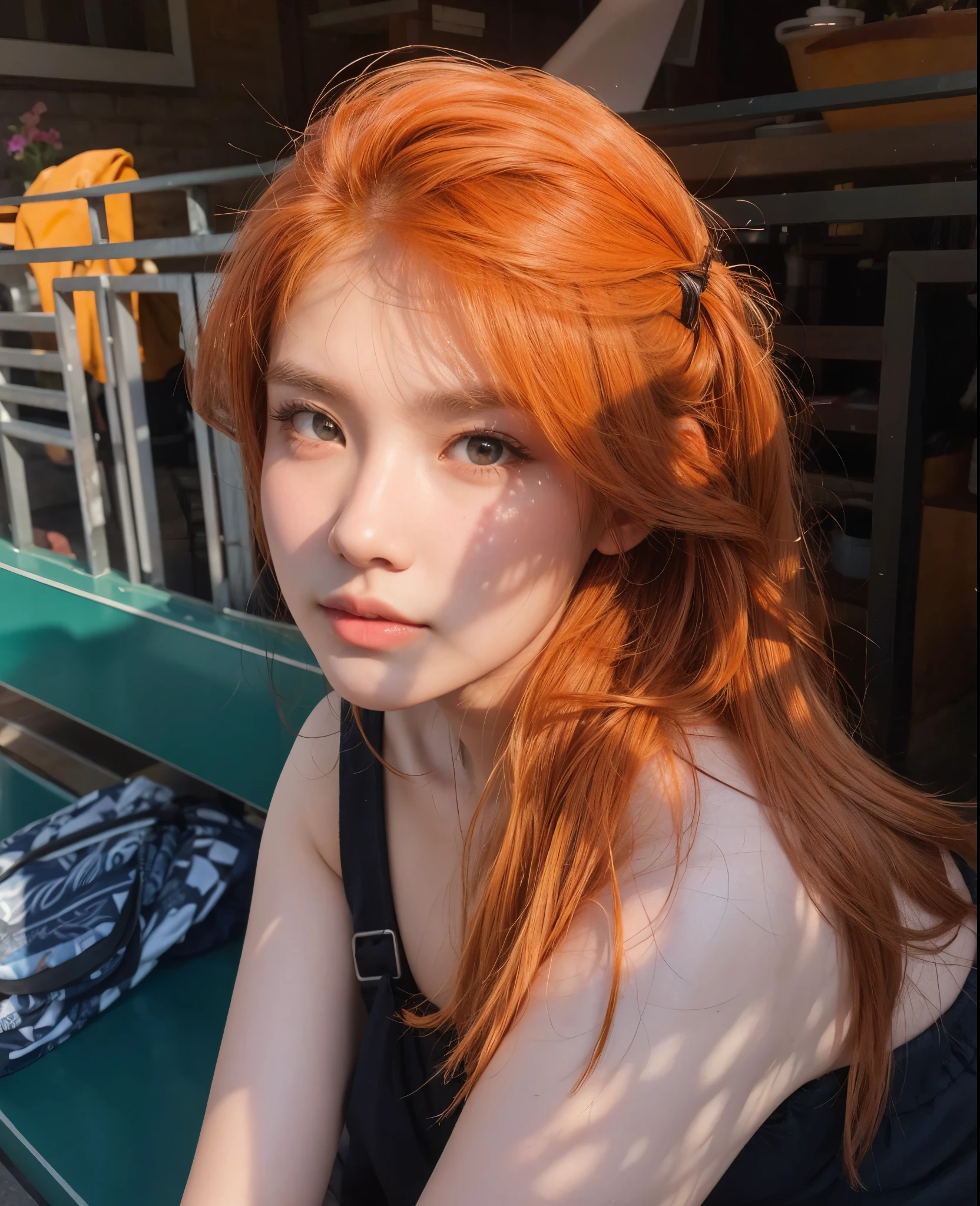 Make an Asian girl