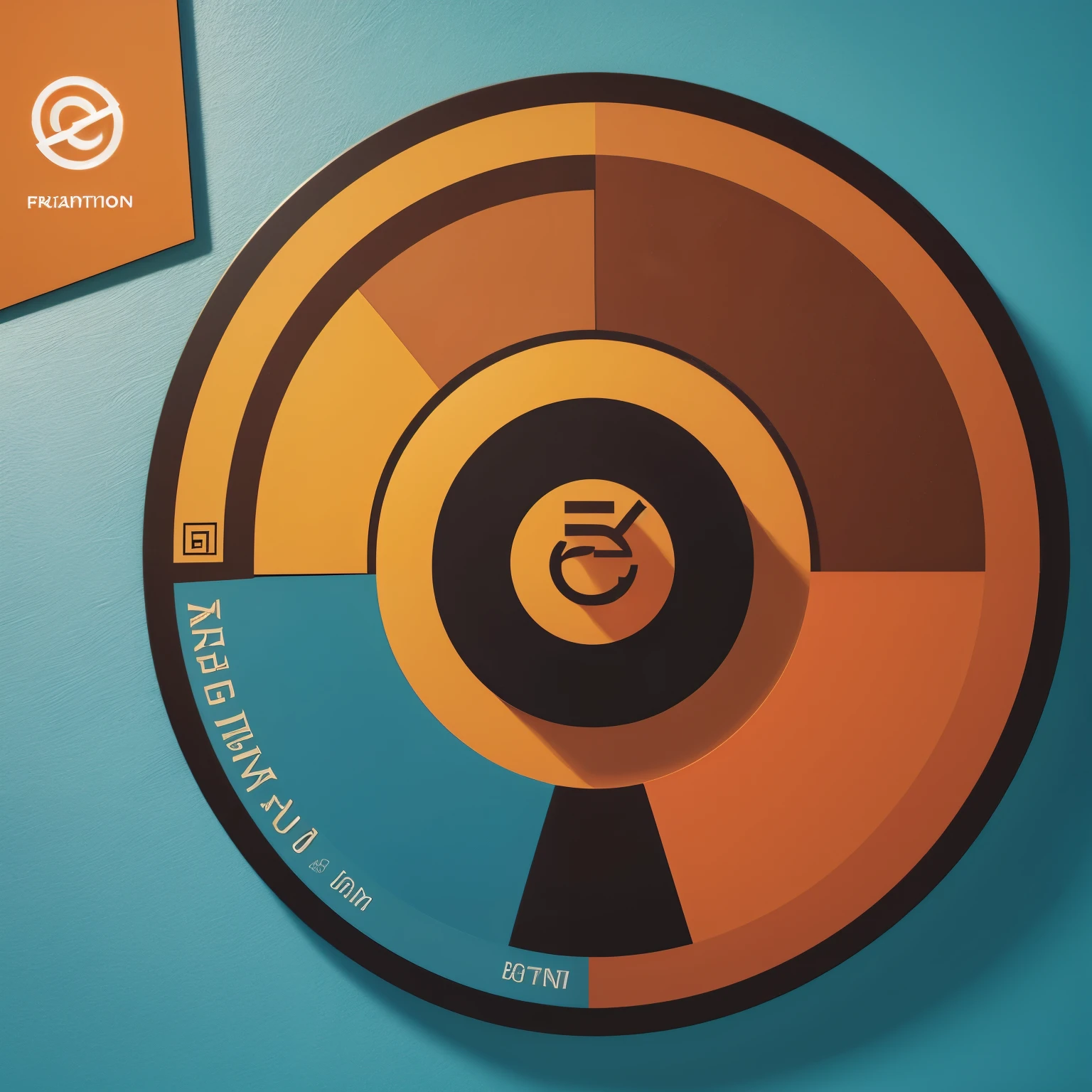 I have designed a logo with warm tones and a modern style. The icon represents participation with several people united forming a circle, symbolizing collaboration and teamwork. El texto "Participation Workshop" is elegantly integrated to complete the design. ¿What do you think?