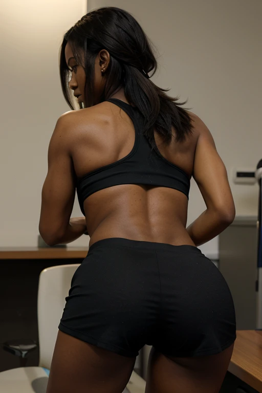 Serena Williams Naked back shot