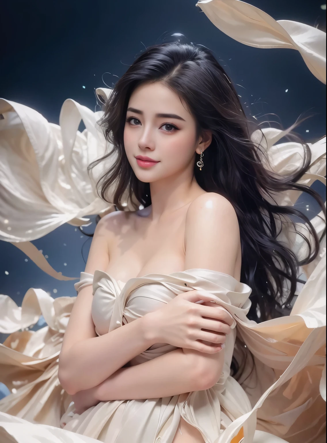 Best Quality, Ultra High Definition, (Photorealistic:1.4),Sunset Light, Korean Women, Detailed Photo, Smiling, Sexy, Black Shirt, Facing Camera, Close-up (Masterpiece: 1.3), (8K, Photorealistic, Best Quality: 1.4), (1girl), Beautiful Face, (Realistic Face),Beautiful Hairstyle, Realistic eyes, beautiful detail eyes, (realistic skin), beautiful skin, (sweater), absurd, attractive, ultra high resolution, ultra realistic, high definition, golden ratio,Good hands、10、high-reaster-piece、highest quality、head:1.3、((Hasselblad photo))、Fine Skin、crisp focus、(Light like a movie)、gentle lighting、Dynamic Ungle、[:(detailed face:1.2):0.2]、The chest is large.、Sweating, skin flow.:1.2、(((In the kitchen))) Erotic smile　Audience view　Colossal　having　sleeveless　Quench the upper arm.　I'm sticking out.　open legs　Nipples are visible.　cleanliness　Large kitchen　bedroom　Wine Glass　　 Negative prompt　Pubic hair can be seen.
Negative Pro, smiling, ((detailed face )), ((detailed beauti vagina)), ((detailed body ((naked)))) , (((The massage central))), (((room master))), Highly detailed face and skin texture, Detailed eyes, Double eyelid,big breasts,masterpiece,super fine eyes,super fine hand,shiny white skin