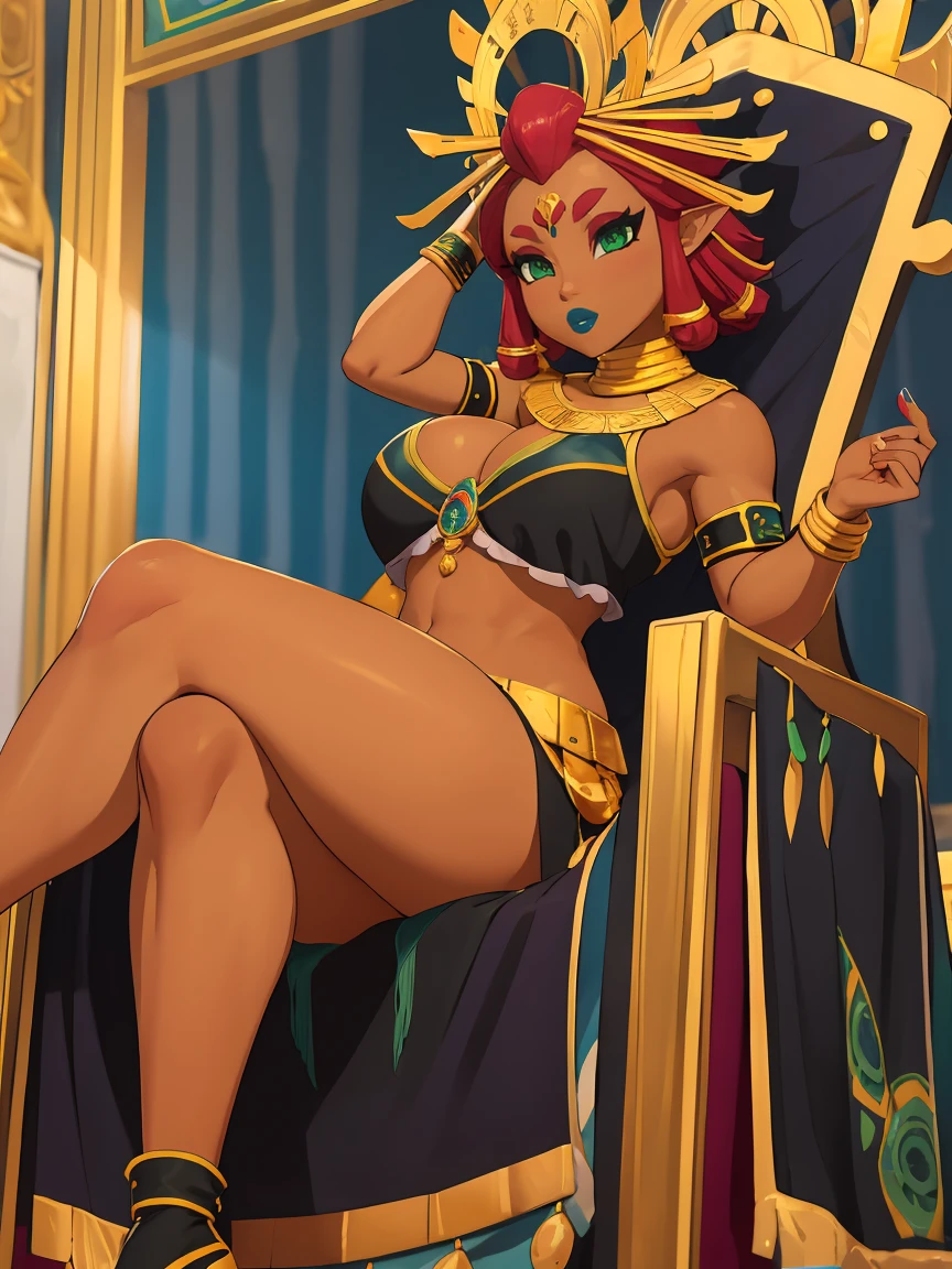 score_9,score_8_up,score_7_up,1girl,nami, one piece, orange, short hair, milf,solo,mature female,looking at viewer,blush,closed mouth,short hair,bangs,fangs,blue eyes,cowboy shot,indoors,blunt bangs,large breasts,blurry background,plant, buttcrack,couch, shexyo, ass, top voew, arabian clothes, belly dancer, veil, mouth veil, on bed, spread legs, spreading legs, fishnets,  belly dancer outfit, ((arabian clothes)), belly dancer, face veil, veil