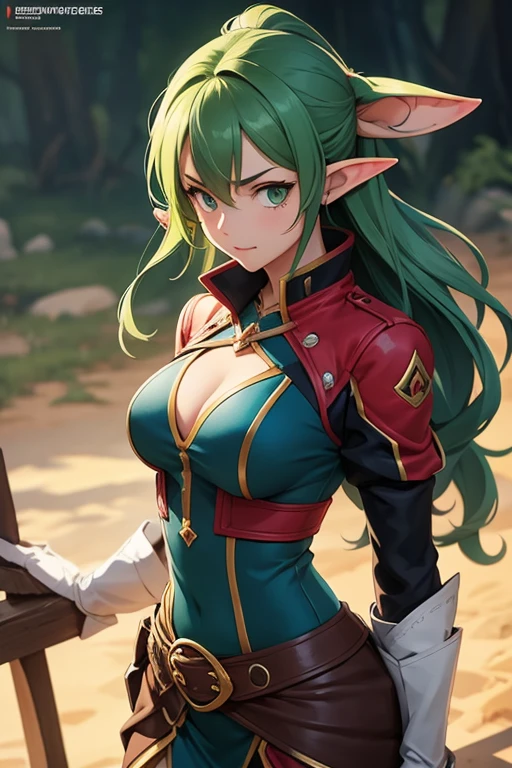 um close de uma mulher com cabelo verde e vestido preto, artegerm e Rossdraws, estilo artegerm, artegerm extremamente detalhado, artegerm lau, personagem dnd de garota goblin, tom de pele verde,"garota monstro",Green female goblin,in the estilo artegerm, estilo artegerm, Krenz Cushart e Artegerm, modelo uniforme | artegerm, inspirado em rossdraws