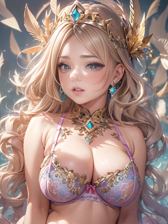 beautiful美しさ, 3D 2 dimensions, rich, blonde, skirt, stockings, high heels, poison、star、star、(Highly detailed CG Unity 8K wallpaper),(masterpiece), (最high quality), (Super detailed), (best illustration),(best shadow), (sharp eyeliner, eye shadow, fine eye:1.1), (超High resolution,realistic,最high quality,realistic),(8K,Raw photo,最high quality,マstarプル),mature woman、sensual curves、huge breasts、thighs、bubble、お尻のmasterpiece, 最high quality, Super detailed, full body shot, mature woman, beautiful mature woman, nightgown and underwear, enchanting smile, thick lips, plump lips, blush, looking at the viewer, provocative expression, beautiful髪型, cleavage, Plump、curvy hips、attractive face、sexy lingerie、an inviting gaze、expression of emotions、lewd underwear、(((erotic see-through lingerie set)))、Standing position、gorgeous accessories 、big breastsの女性, bare shoulders, golden hair, colored feather, metal ornaments, colored flowers, particle, light, (masterpiece, 最high quality, 最high quality, official art, beautiful and aesthetic:1.2), (1 girl:1.3), very detailed,(fractal art:1.1),(colorful:1.1)、(flowers:1.3),most detailed,(tangled:1.2), (dynamic pose), (abstract background:1.3), (shiny skin), (lots of colors :1.4), ,(earrings:1.4), (feather:1.4),masterpiece, 最high quality, Super detailed, 30~40 years, full body shot, beautiful 、different hairstyles，gold headband，plump breasts，beautiful butt，greek clothing，Tulle covers the chest，perfect balance, Detailed details of the garment,marble，Statue of God，cinematic lighting, film grain, 8K, masterpiece, Super detailed, high detail, high quality, High resolution,(((NSFW:1.2)))、exposed chest、openwork decoration，(((see through dress)))、(((解剖学的に正しいbody))) , 最high quality, Super detailed, (((lewd underwear)))、raise your butt, from below, (((R-18)))、feast、thighs, big breasts, Are standing, cowboy shot, blush, (((1 girl))), (masterpiece:1.3), (High resolution), (8K), (very detailed), perfect face, Nice eye and face, (((最high quality))), (Super detailed), detailed face and eye, (alone), High resolution、beautifuleye,(((sexy pose)))、(((整ったbig breasts)))、((beautiful eye))、luxury、(((超High resolution)))、(((detailed description)))、(((ぽっちゃりbody型)))、(((解剖学的構造に一致したbodyの部位)))、beautiful長いまつ毛、バランスのとれたbody型、２book arm、2 feet、Just the right size for your legs and arms、Fishnet tights、glamorous、(((Clear white and black eye)))、lipstick、Sparkling、(Undistorted face, eye, body)、jewelry、gem、(長くカールしたbeautifulまつ毛)、(((バランス良いbeautiful胸)))、(transparent, Exquisite skin:1.2)、(((16:Nine angles of view for optimal composition)))
