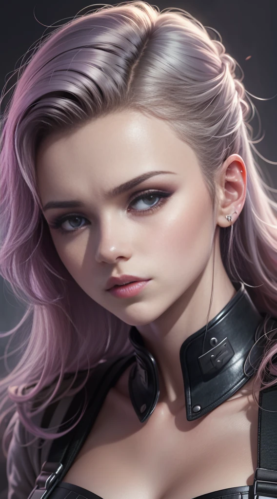 High resolution ultra-realistic uniform beauty Scarlett Johansson, Wandering in the war zone, High-intensity light and shadow, Super photo, Emphasize the hardships of women wearing, Render high-definition skin textures, A new visual experience.