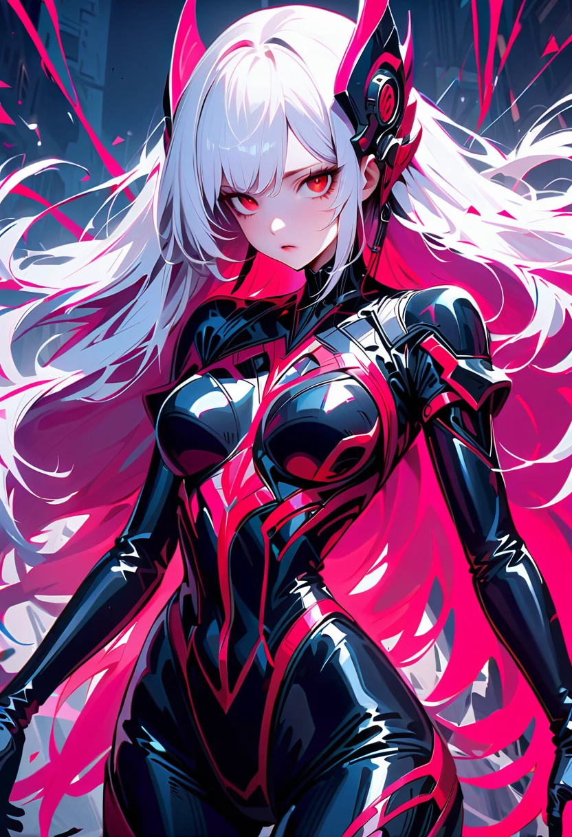 masterpiece,hentai, Naked Girls,favorite,Bounce and shake wildly,, 32k,Super detailed,Ultra-detailed,Vibrant breasts, {{A biological weapon escaped from a laboratory and ate a sister in front of her brother, transforming into a human using her genes, Her face resembles her younger sister's.}}, Overall view, 街, NSFW