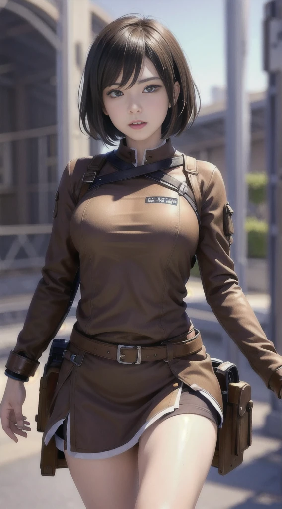 Mikasa Realism