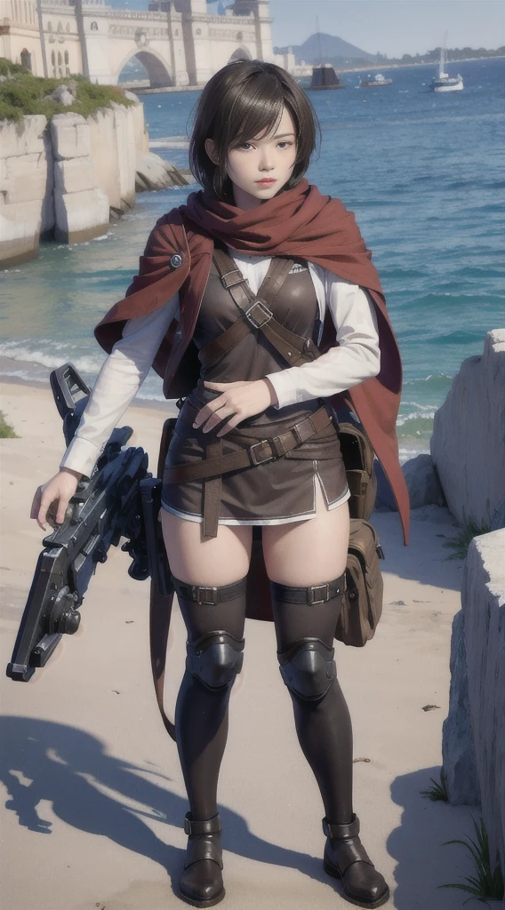 Mikasa Realism