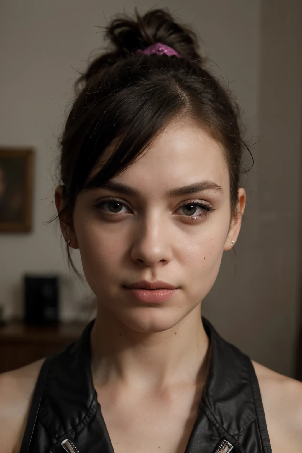 ((best quality)), ((masterpiece)), (detailed), perfect face, punk, revolutionary