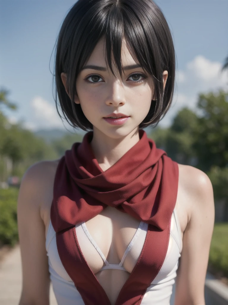 Mikasa Realism