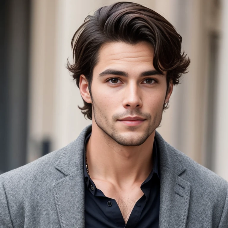 a perfect jew  man, focus on the face