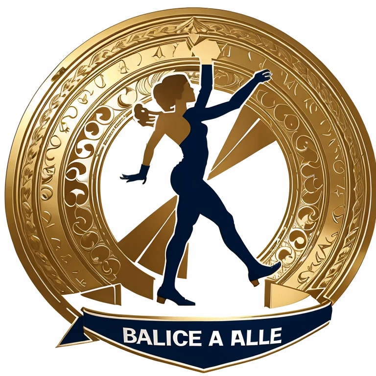 Logotipo de baile