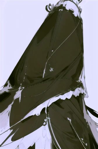 leaning front with hands out in the air,girl from upper view、high school girl、(masterpiece, highest quality, official art:1.2), (flat color:1.5),(colorful),looking at the viewer,1 girl,alone, white background, ,(2D:1.5) ,