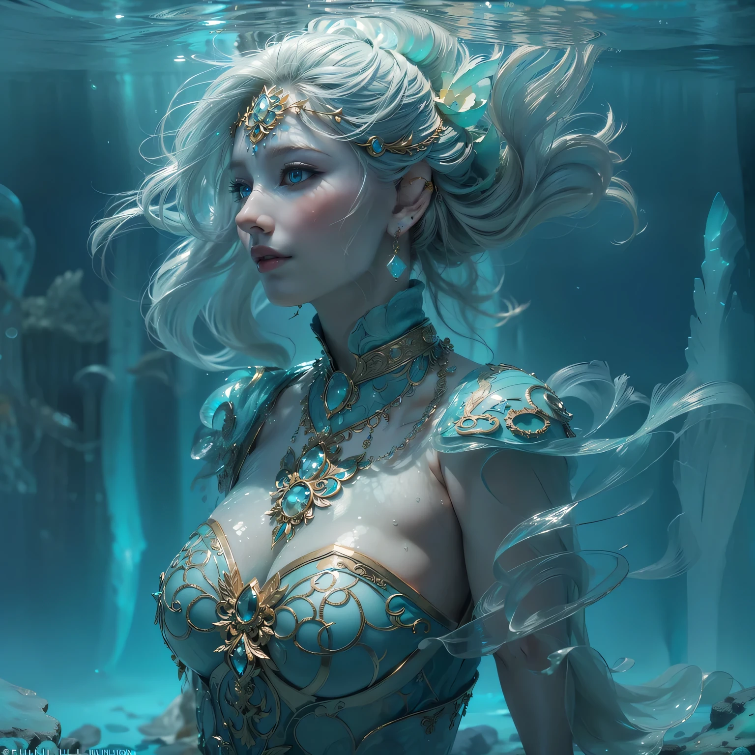 After deleting the original image, redraw the background to blend in with the surroundings.
