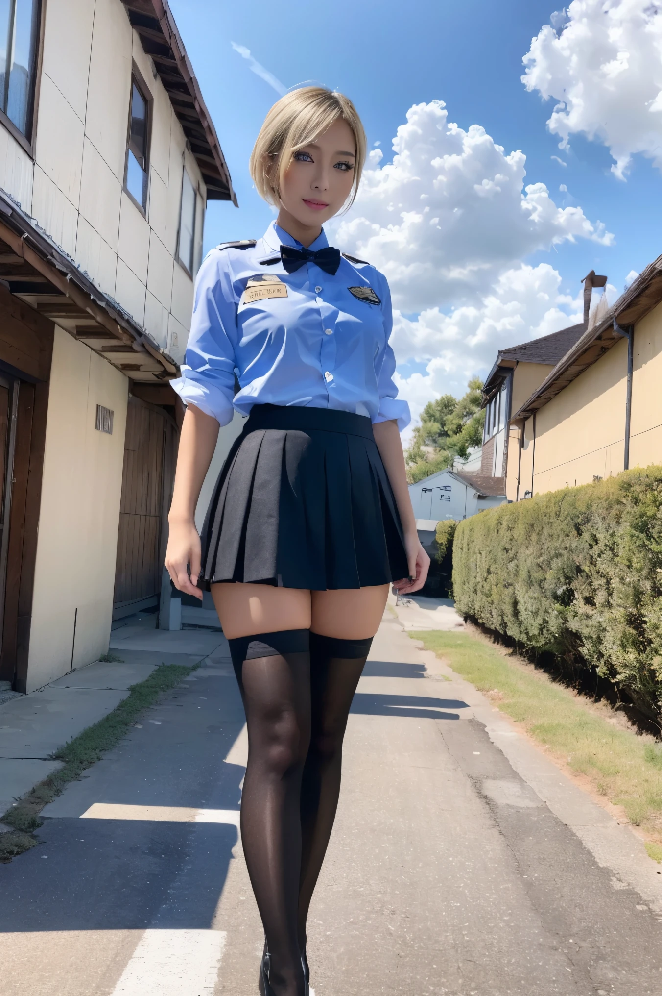 ((There are 4 of us:1.8))、(4 sisters)、gal、(neon street)、((tall model body shape)4 high school girls:1.0))、(Standing facing this), Full body photo shoot、(gal達の修学旅行の集合写真:1.0)、(wide thighs, とてもlong legs), high heels on the ground, classroom, (masterpiece:1.3), (8K, realistic, Raw photo, highest quality: 1.4), beautiful face, (realistic face), (blonde short cut:1.3), realistic目, very beautiful eyes, realistic skin, beautiful skin, ultra high resolution, Super realistic, very detailed, golden ratio, cute, cute female teacher, High school girl in light blue uniform, surreal high school girl, pleated micro mini skirt、(Black Tin High Stockings)、high heel loafers, full body figure, thin arms, (big breasts)、black designer bag、 High school girl in jk uniform, surreal high school girl, high waist micro mini skirt, Milk splashed on the uniform、(が飛び散ったblack stockings)、 black stockings、high heel loafers, full body figure, thin arms, (big breasts)、Her uniform shirt is open, expose her bra、wide thighs、long legs,(女教師と女子高校生gal:1.5)、