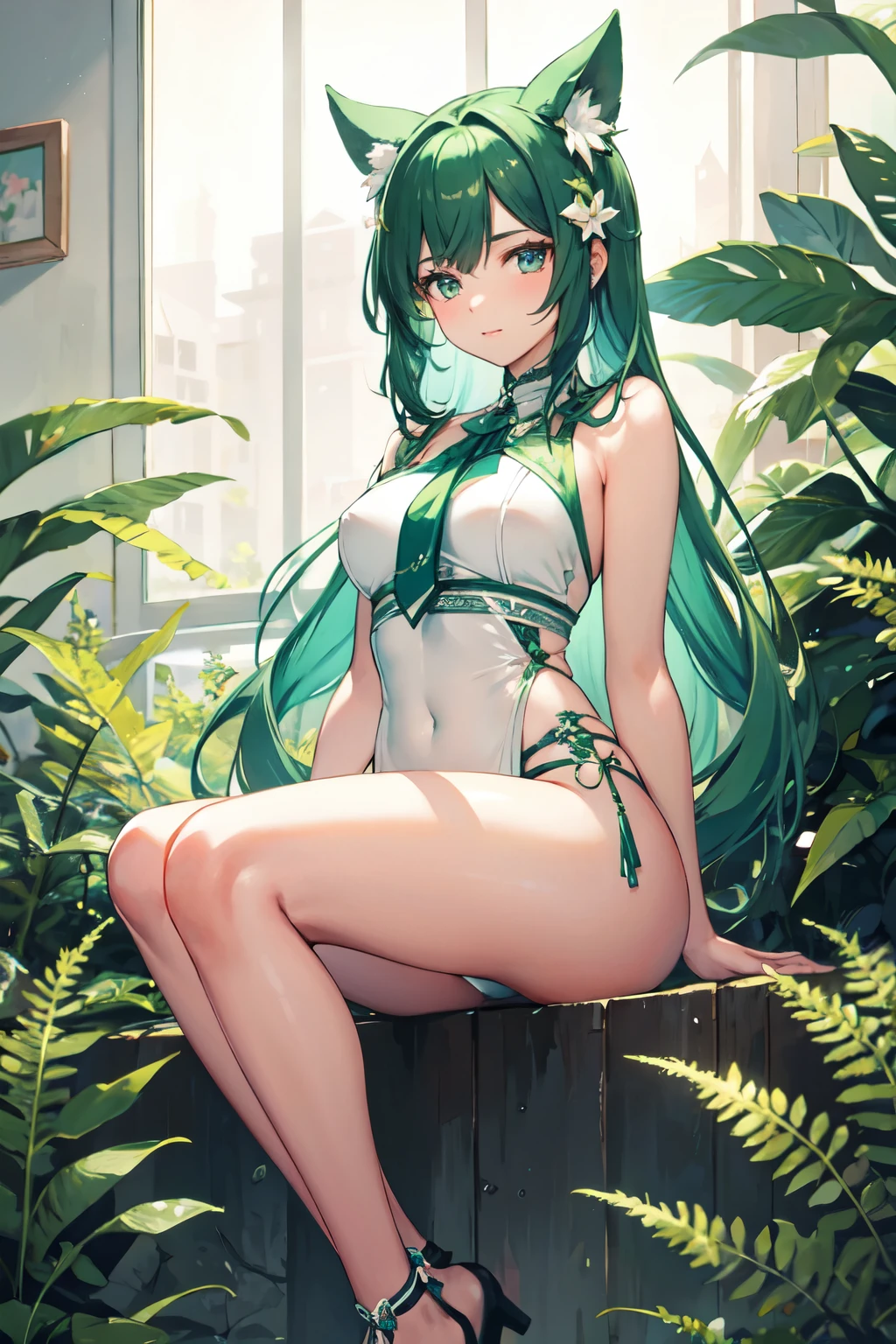 Fern,pretty,girl