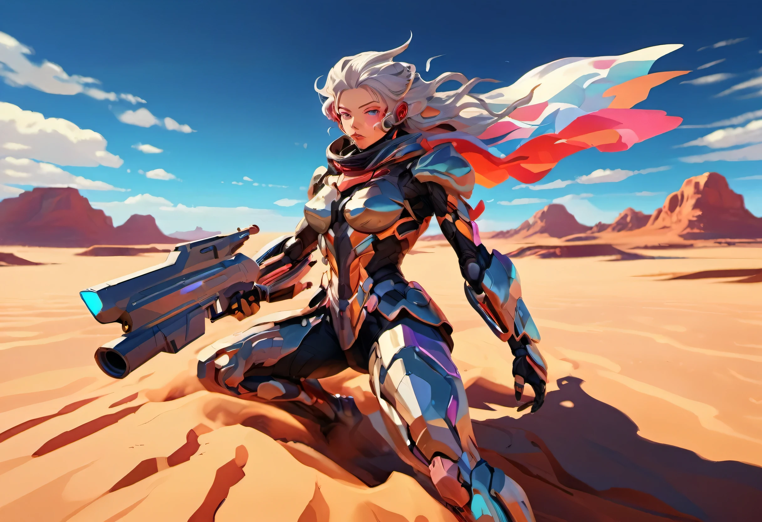 Close up portrait of a costumed person holding a sword, cyber japan style armor, cyber japan armor, guyver style, girl in armor, monster hunter armor, Full body mecha suit, perfect anime cyborg woman, cyborg aristocratic woman, Mecha Cyber Armor Girl, Detailed whole body concept, Female Armor, anime character. Full Body Art  