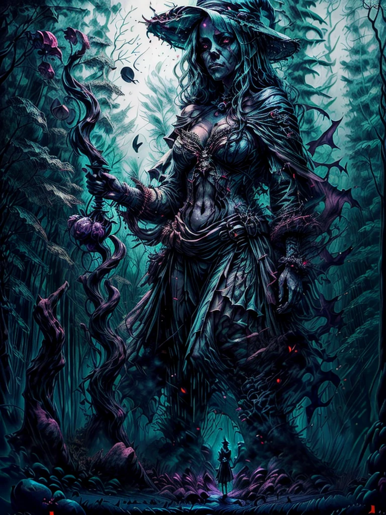 zrpgstyle, dark swamp eldritch monster (skull face:1.2) creature with (octopus tentacles:1.2) rising out of the water moss slime vines churning water fireflies midnight moonlight backlight (masterpiece:1.2) (illustration:1.2) (best quality) (detailed) (intricate) (8k) (HDR) (wallpaper) (cinematic lighting) (sharp focus)