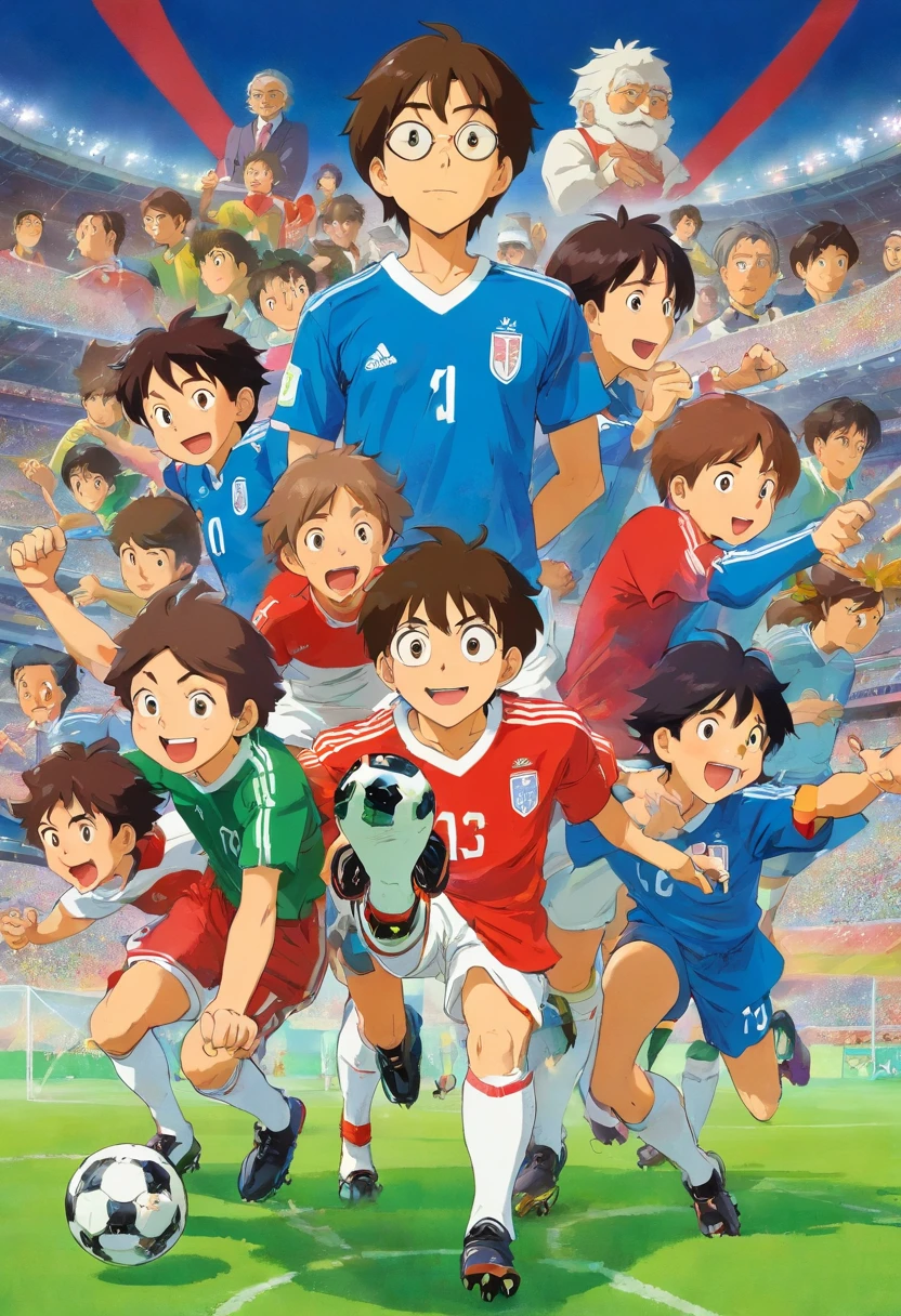 World Cup Japan National Team、Group photo、Men's Soccer