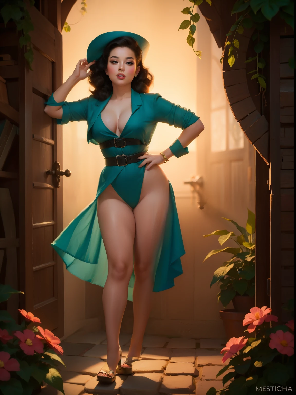 Perfect Curvy body
