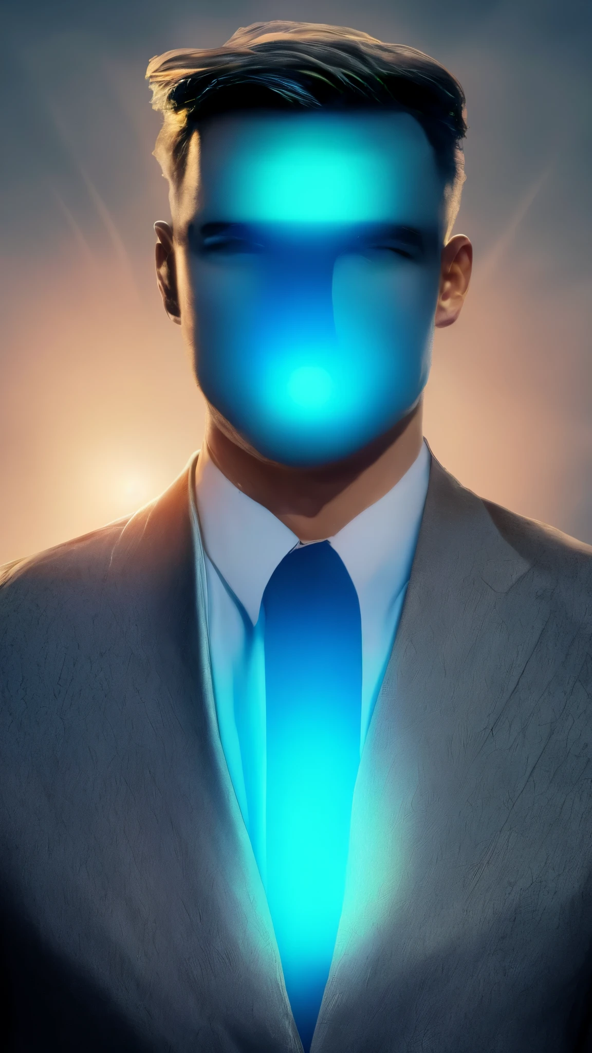 Create an image featuring a stylized, sleek AI head silhouette as the central symbol. The AI head should have no facial features but should be adorned with intricate circuit patterns or digital lines, symbolizing advanced technology. In the background, incorporate elements such as dollar signs, stock charts, or abstract financial symbols to tie in the financial theme. These elements should be subtly integrated into the background to complement the central AI symbol. Use a modern color palette consisting of deep blue, silver, and green tones. The deep blue symbolizes trust and stability, while the silver adds a touch of sophistication and technology. The green accentuates prosperity and financial growth.
The overall image should convey a sense of trust, advanced technology, and prosperity 