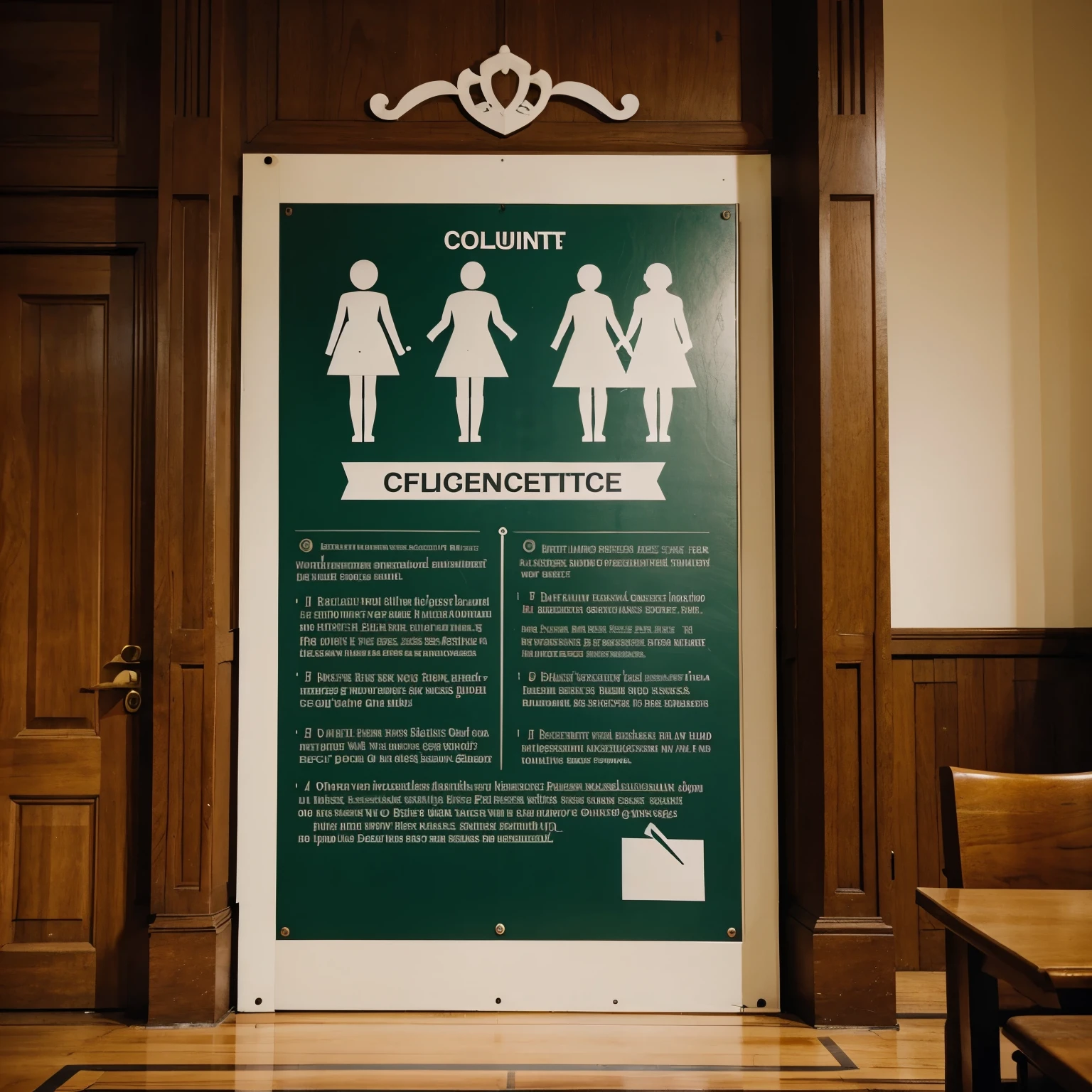Directions: Make a signage about appropriate etiquette in the court.
Make sure to think about the size, color, and contents of the signage.