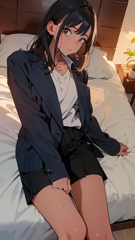 girl, Sweat, vapor, Medium chest, shy, fine hands, looking at the viewer, sexy look