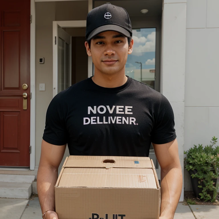 Me as delivery boy 