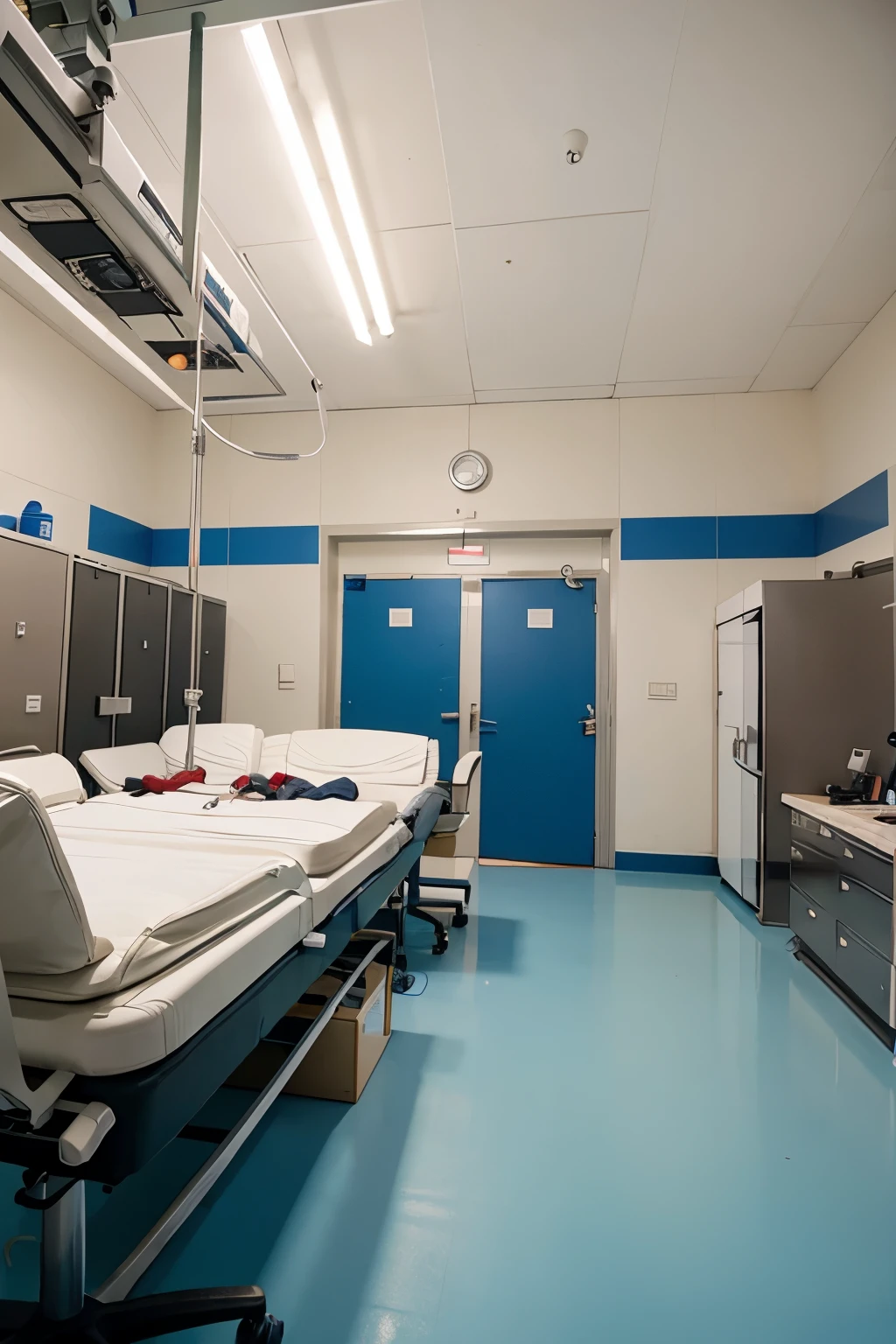 surgery room with doctors