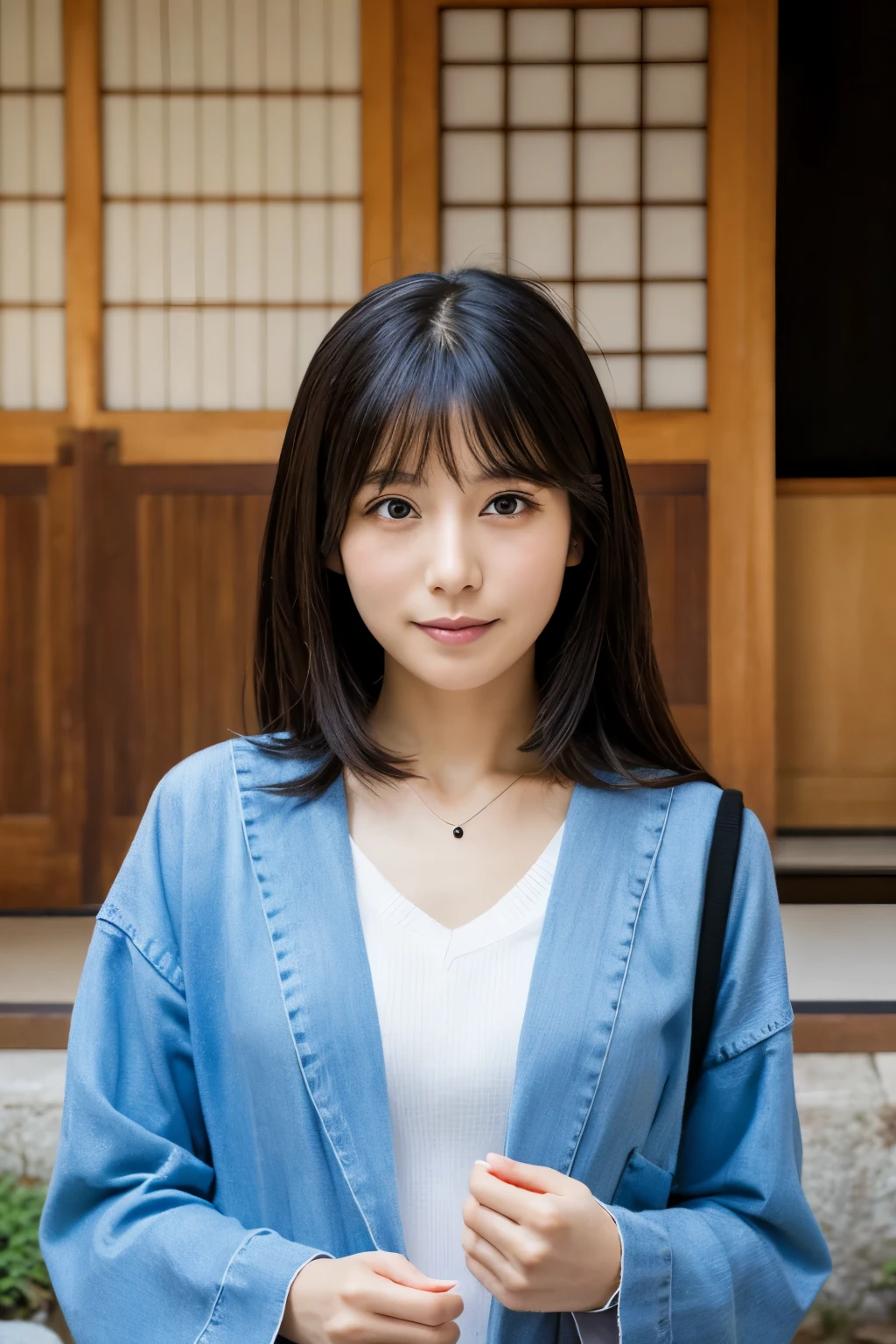 20th generation woman Japanese