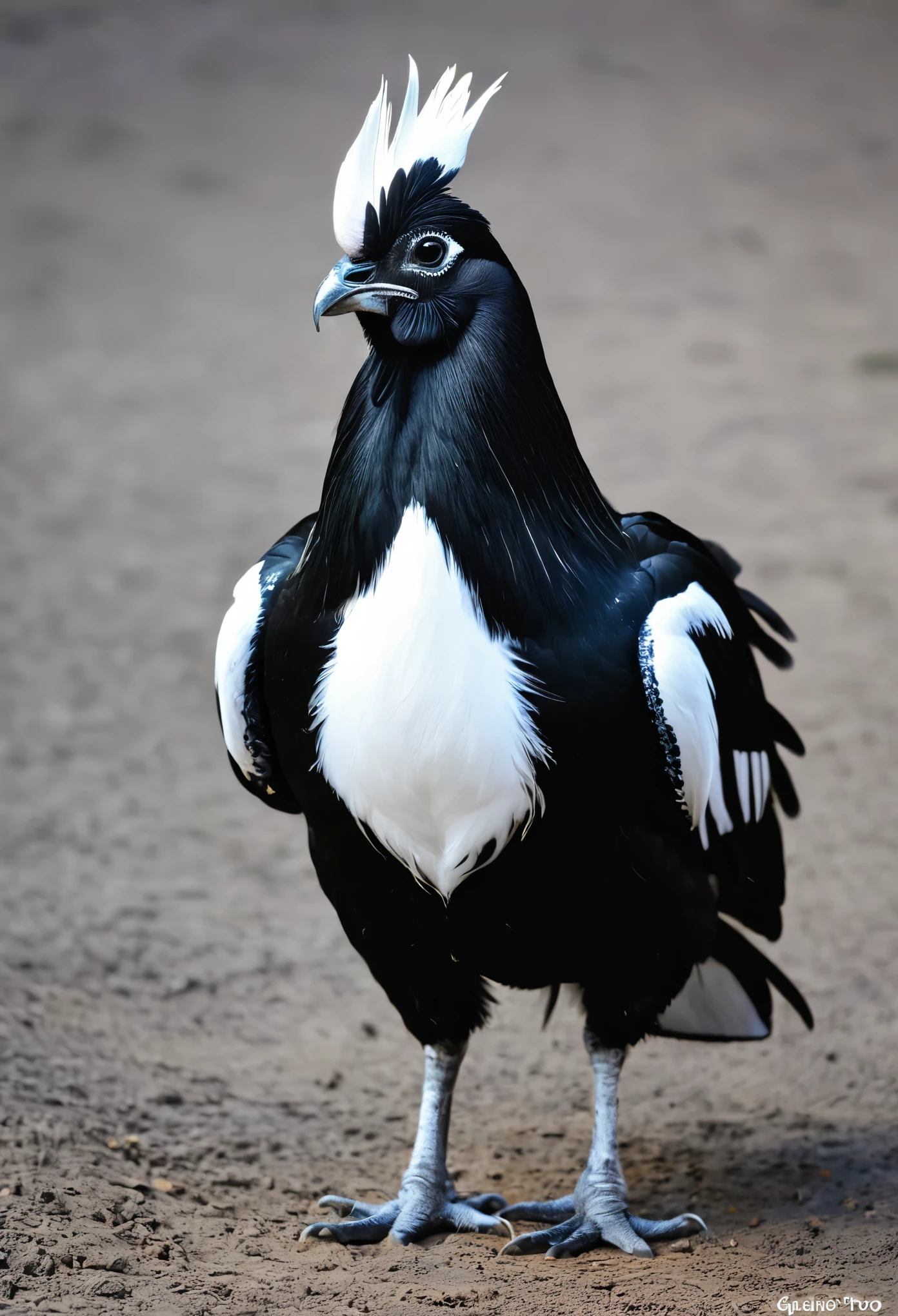 Galo preto