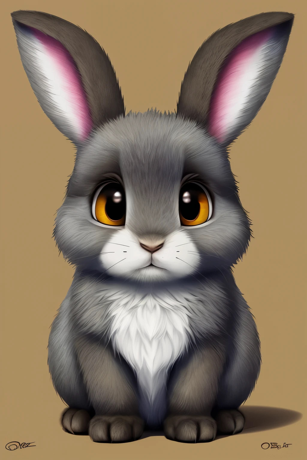 Disney-inspired image of a lop-eared rabbit named Thumper, with a round head and big, expressive eyes. His soft, fluffy body is depicted in various cute poses that showcase his playful and charming personality. This high-quality drawing or painting exhibits exceptional attention to detail, capturing the true essence of Thumper as we know him from the beloved Disney animated films.

((obra-prima:1.5)), ((cinematic:1.5)), Disney-inspired, Thumper the rabbit, lop-eared, round head, big eyes, soft body, cute poses,
((detalhado:1.5)), ((