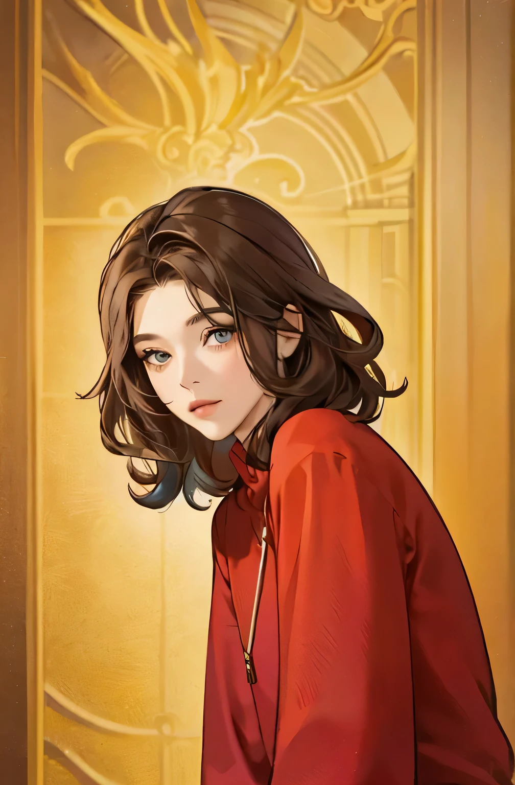 "best quality, high resolution, masterpiece:1.2, Super detailed, actual:1.37, close up, portrait, Retro, Beautiful and delicate eyes, Beautiful and delicate lips, short hair, toy doll, White background, monochrome, draw line, (sketch)" I believe this tip can produce an elegant picture,high quality、Realism and actual details。It describes a portrait of a close up observation,Theme is woman in pop art style。She has beautiful eyes and lips.,Short hair fluttering in the wind,The overall effect is monochrome black and white,The draw line effect is highlighted。The material of this painting is very good,The image quality is excellent,More details。